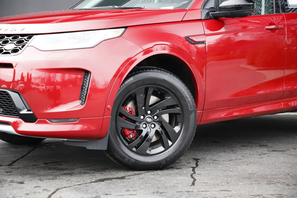 Certified 2025 Land Rover Discovery Sport S SUV