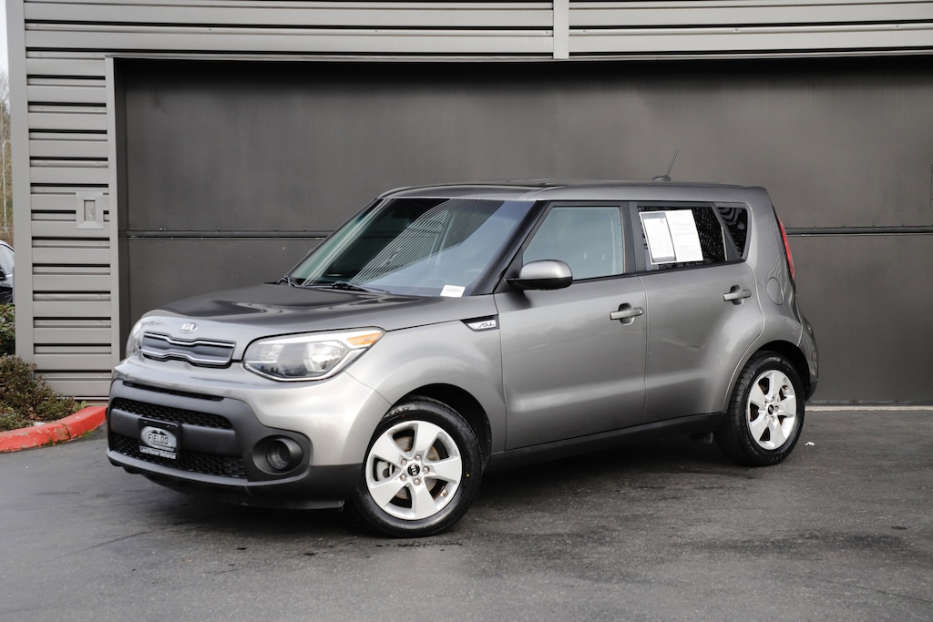 Used 2018 Kia Soul Base Hatchback