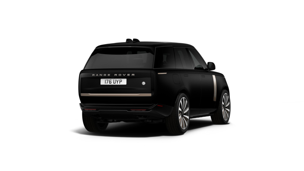 New 2026 Land Rover Range Rover SV 615PS SUV