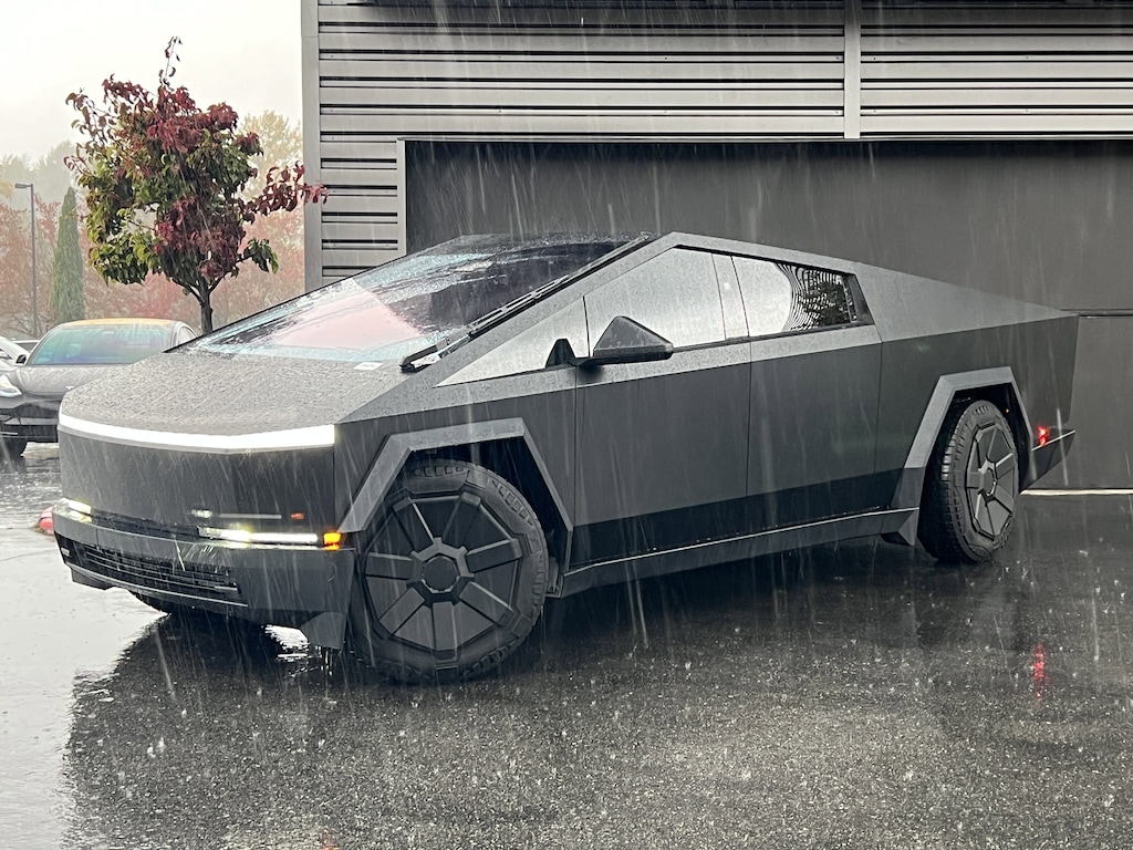 Used 2024 Tesla Cybertruck Base Truck Crew Cab