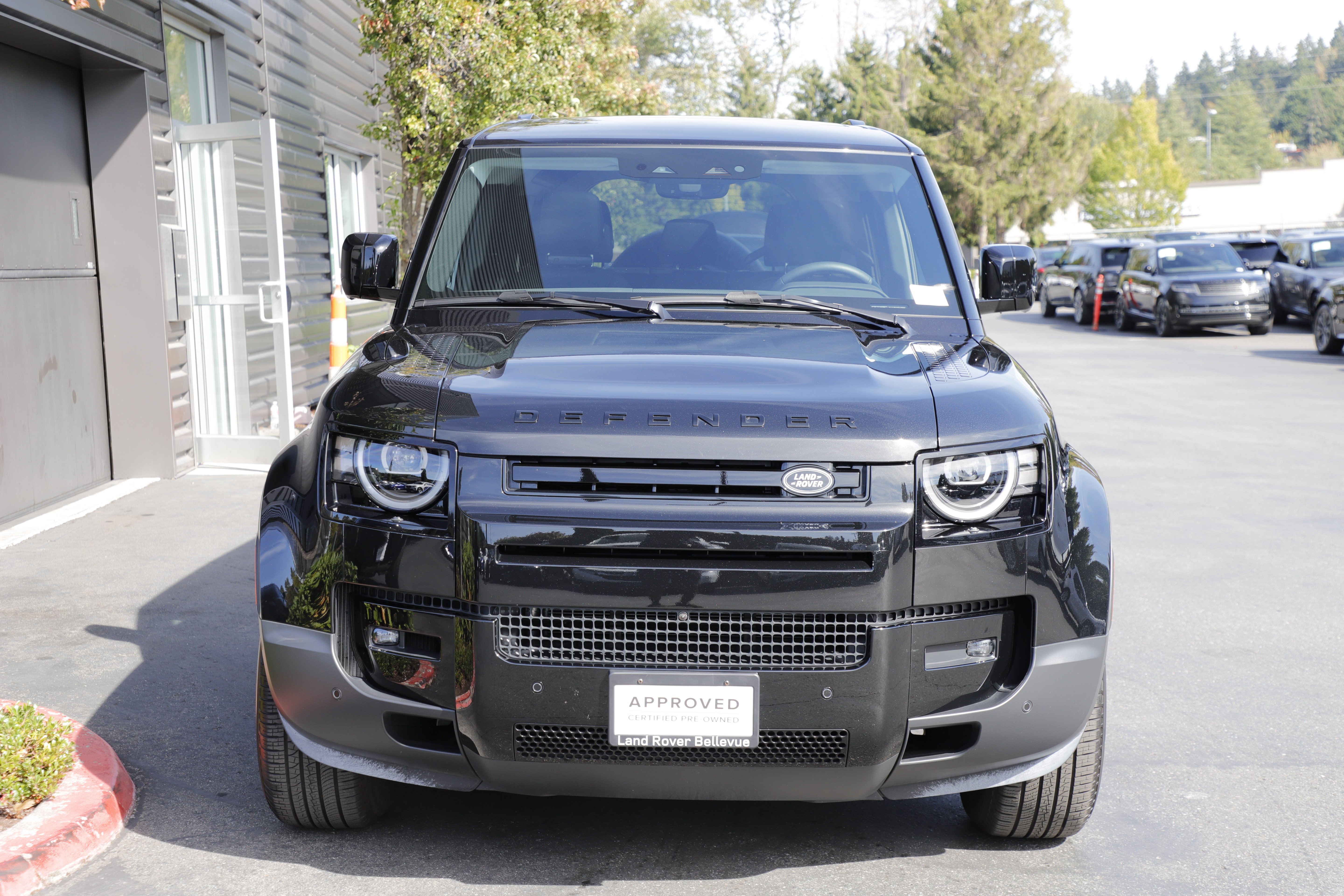 Certified 2026 Land Rover Defender 110 S SUV