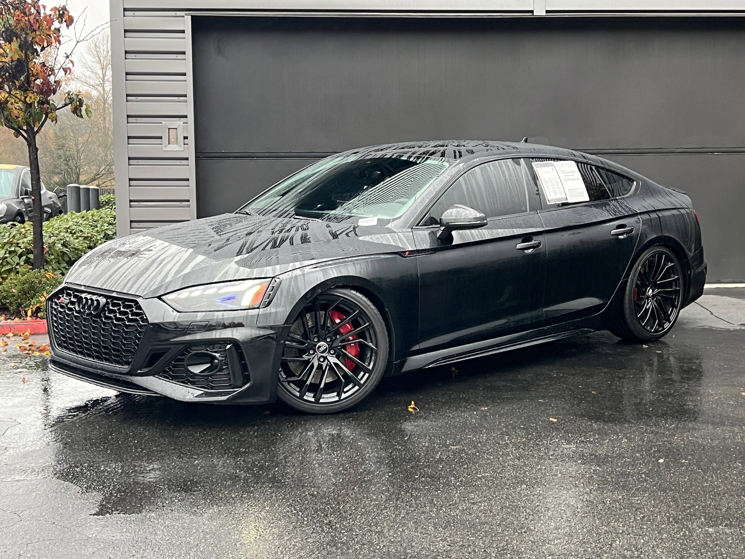 2021 Audi RS 5 Sportback Base's photo