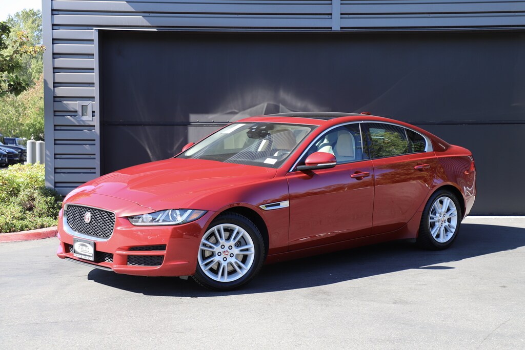 Used 2017 Jaguar XE 20d Premium Sedan