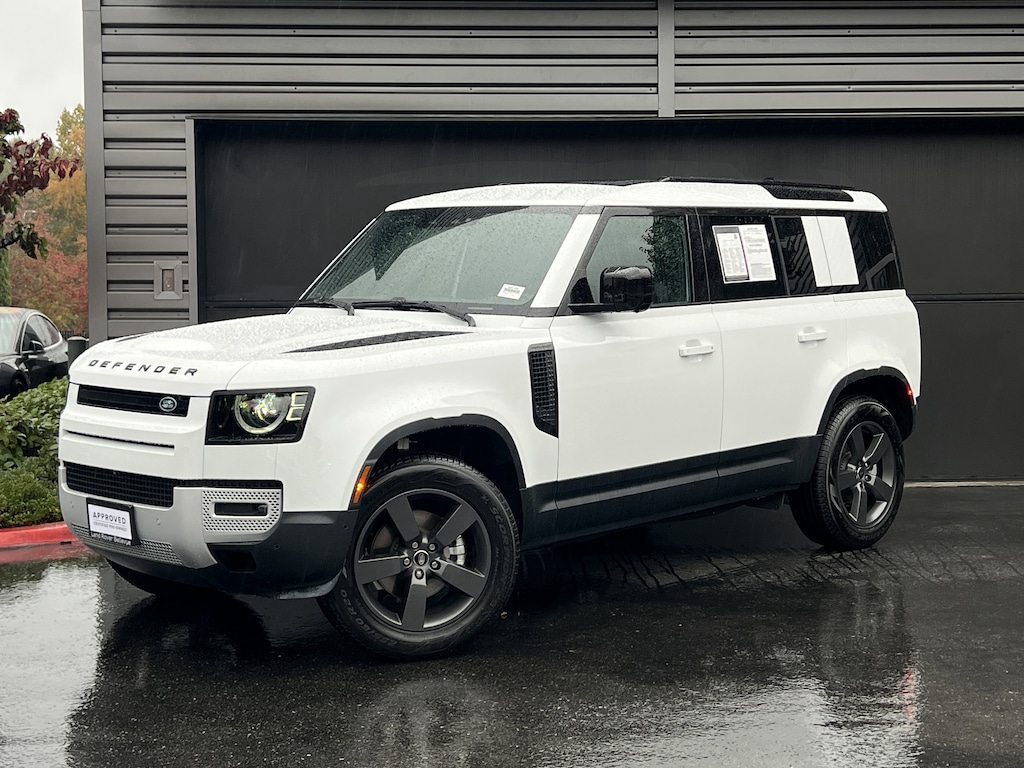 Certified 2025 Land Rover Defender 110 S SUV