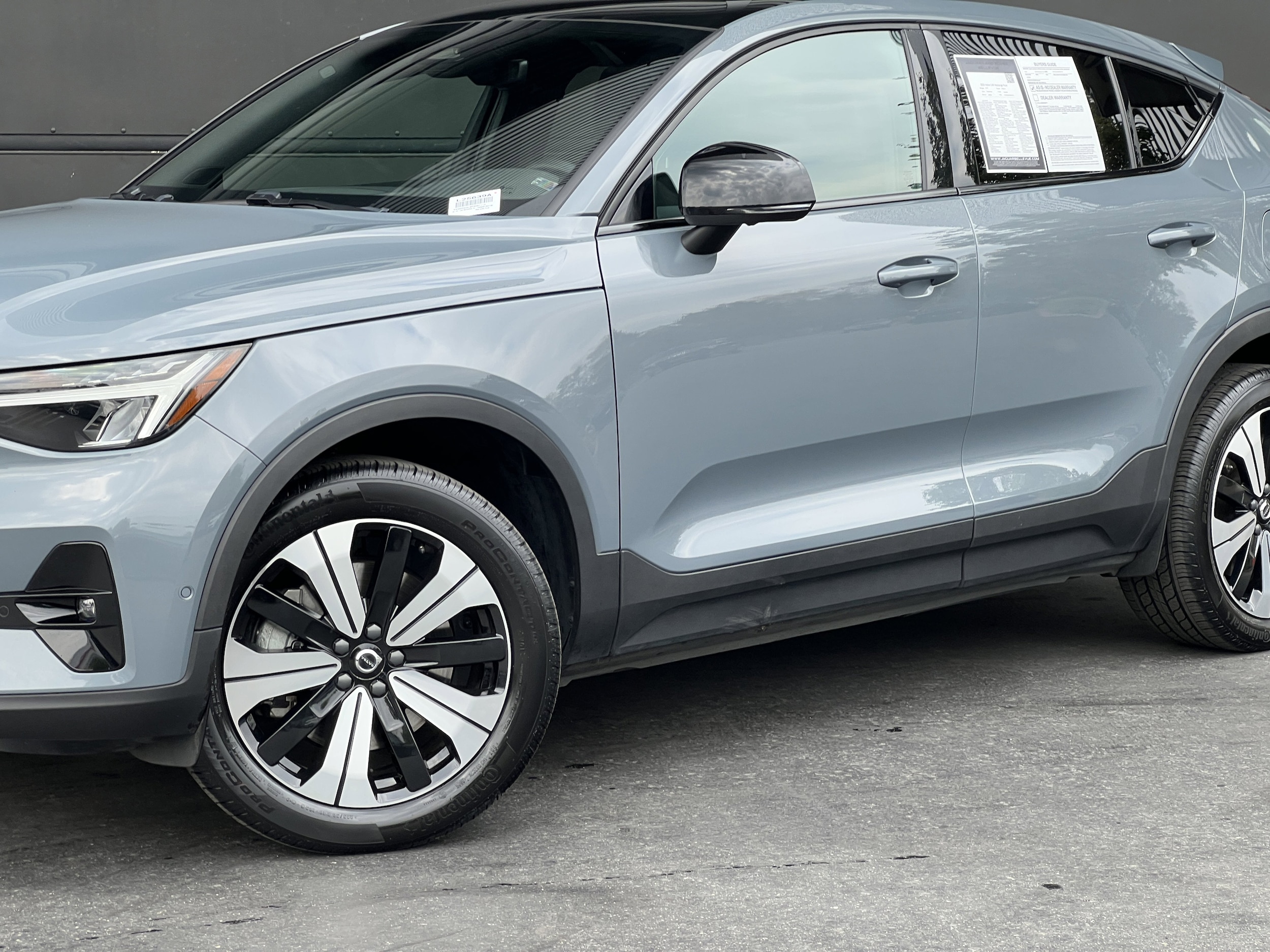 Used 2023 Volvo C40 Plus with VIN YV4ED3GL8P2037112 for sale in Bellevue, WA