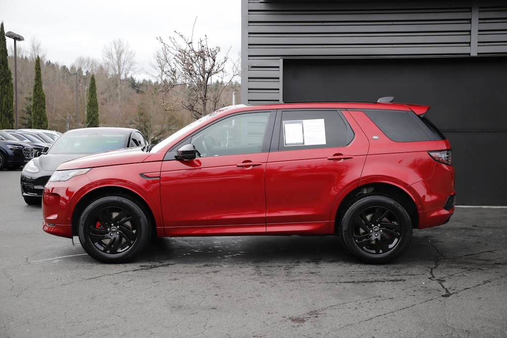 Certified 2025 Land Rover Discovery Sport S SUV