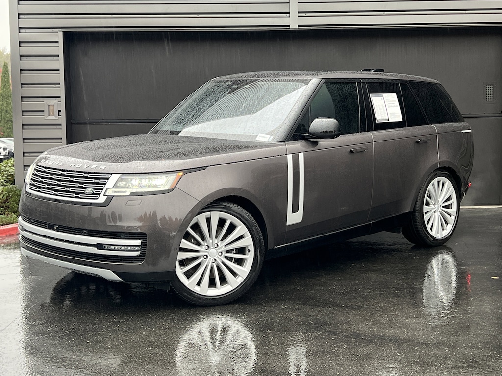 Certified 2023 Land Rover Range Rover First Edition SUV
