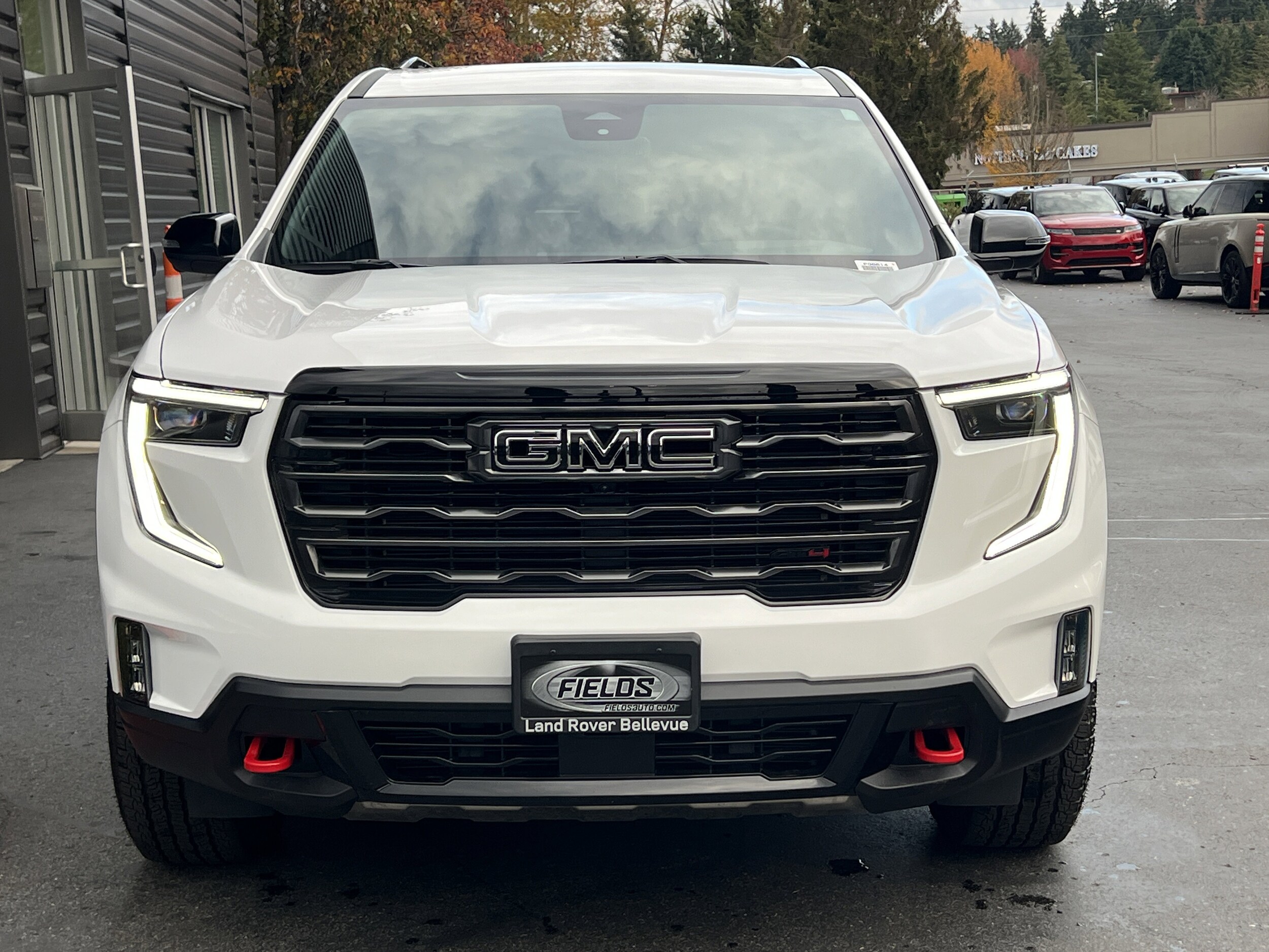 2024 Gmc Acadia AT4 photo 4