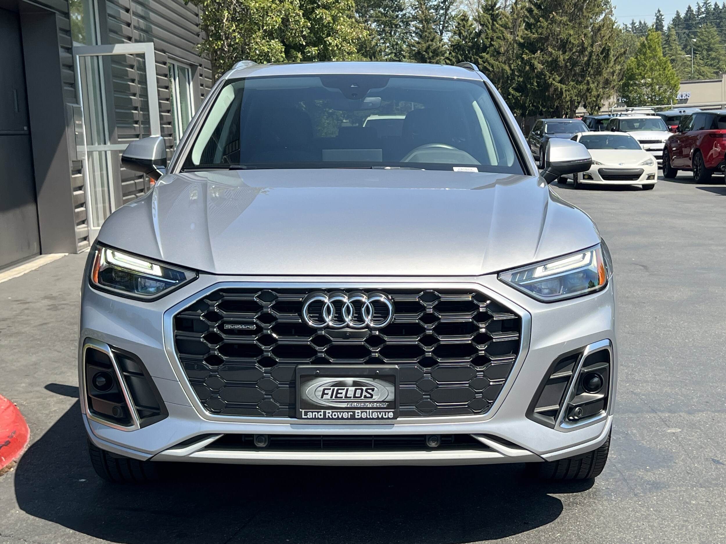 2022 Audi Q5 45 S line Premium photo 4