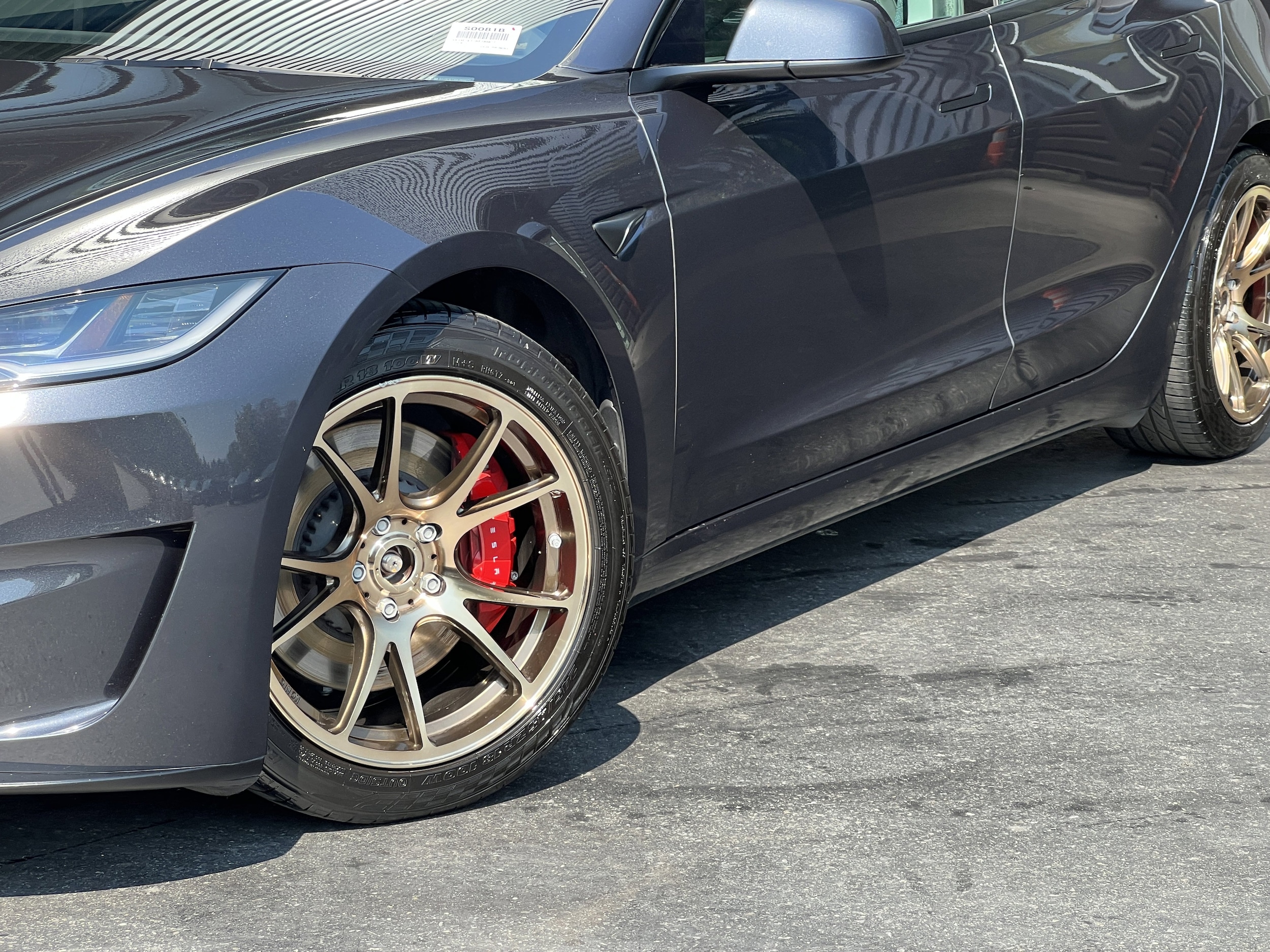 Used 2024 Tesla Model 3 Performance with VIN 5YJ3E1ET1RF789877 for sale in Bellevue, WA
