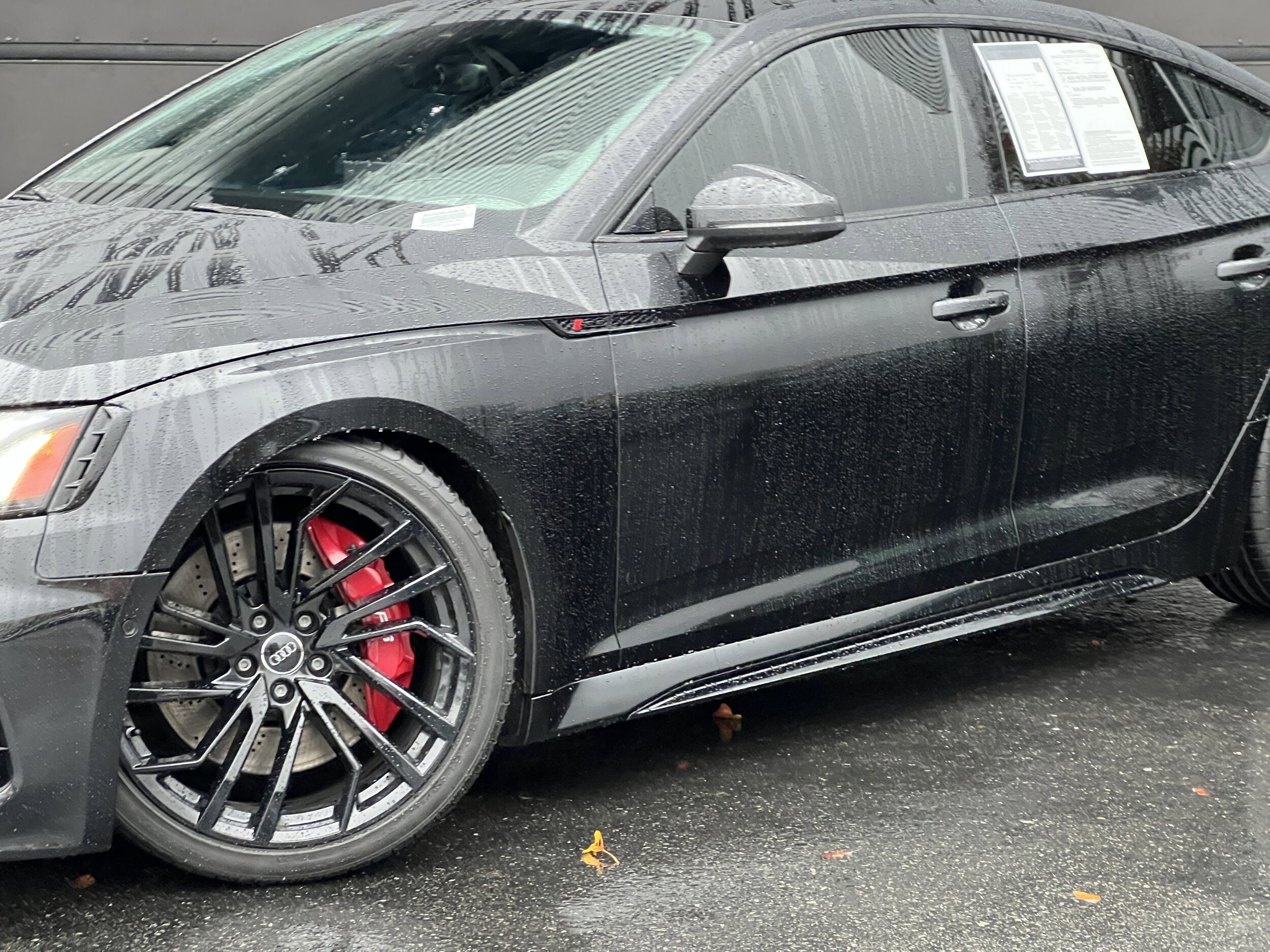 2021 Audi RS 5 Sportback photo 2