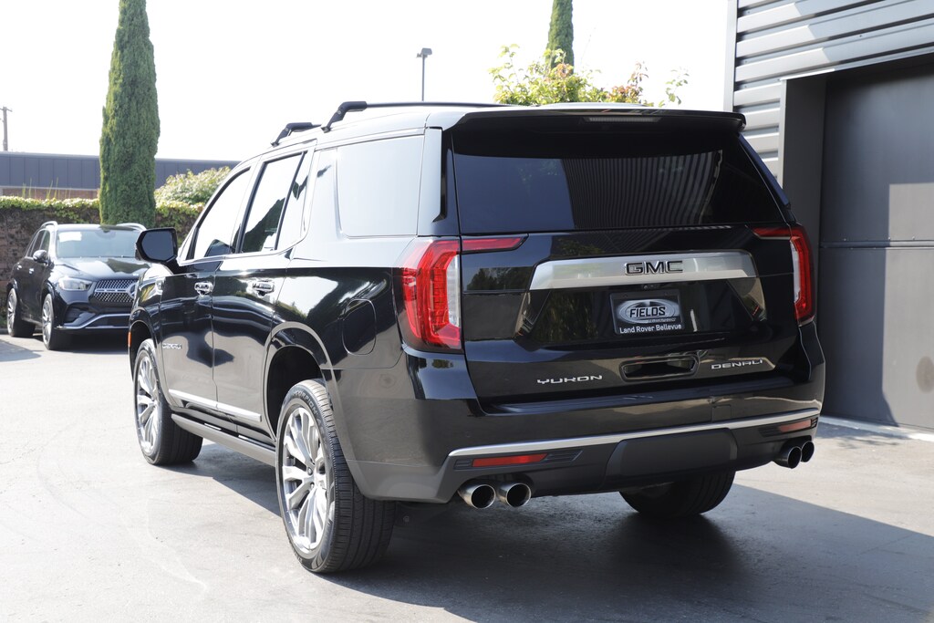 Used 2021 GMC Yukon Denali SUV