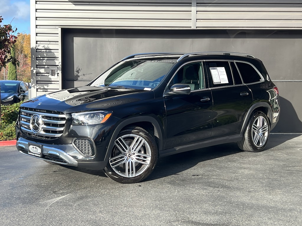 Used 2025 Mercedes-Benz GLS 450 4MATIC SUV