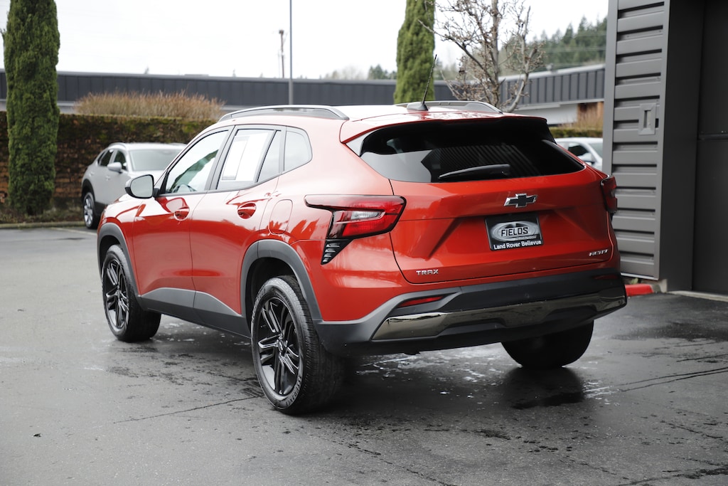 Used 2024 Chevrolet Trax ACTIV SUV