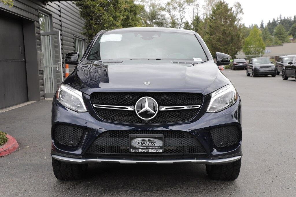 Used 2019 Mercedes-Benz AMG GLE 43 4MATIC Coupe