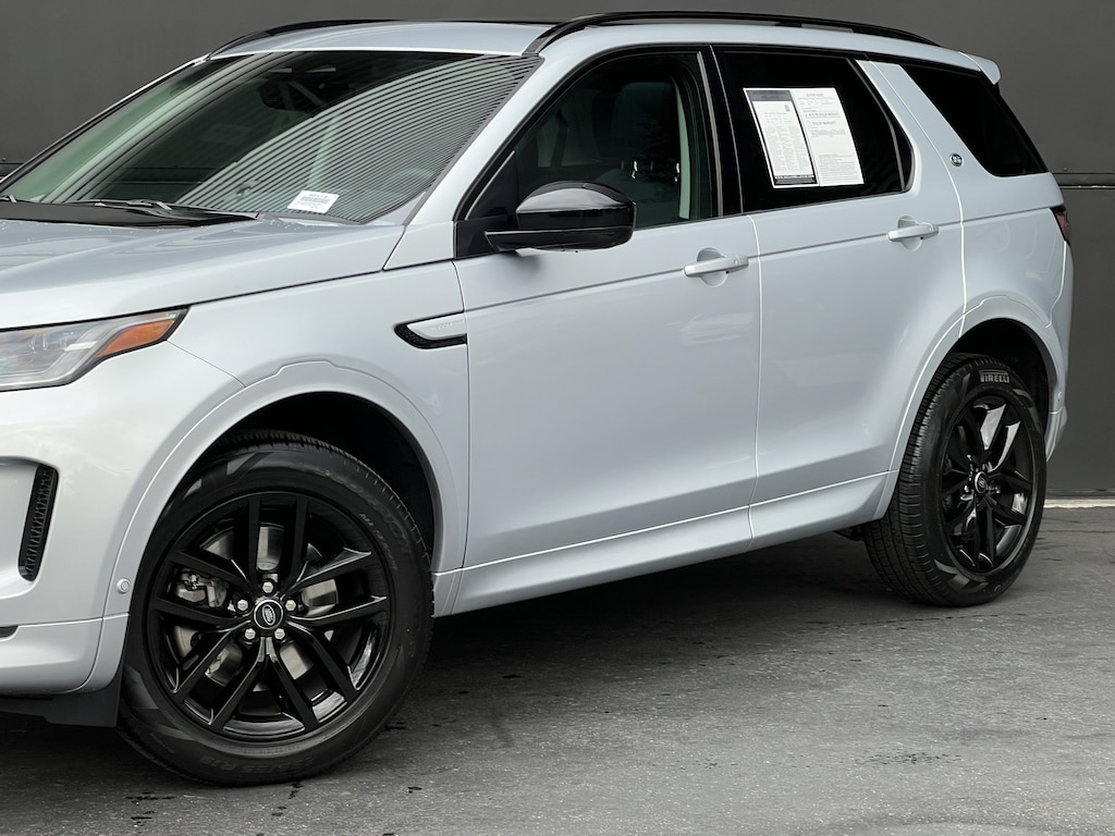 Certified 2024 Land Rover Discovery Sport Core S SUV