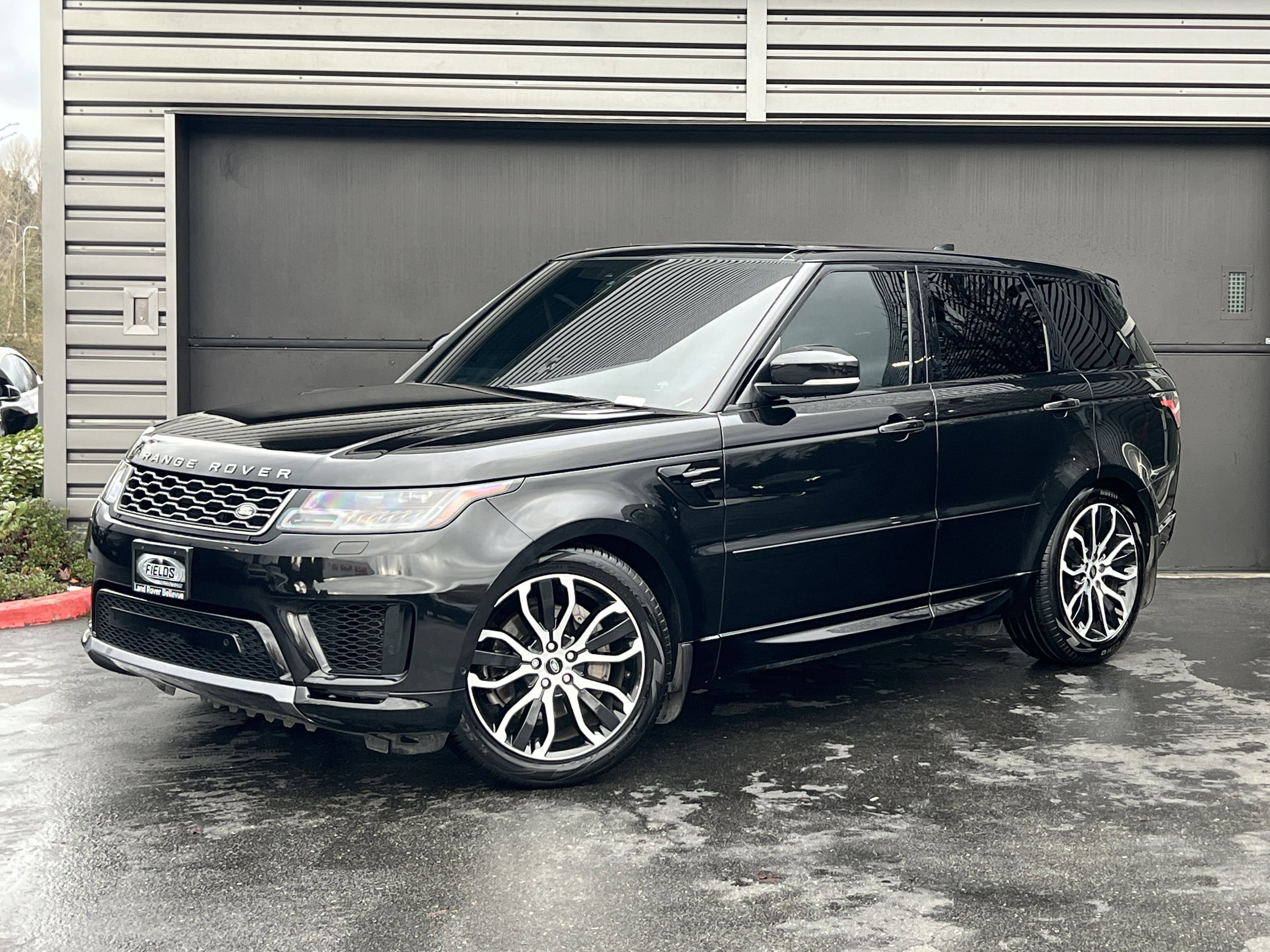 2022 Land Rover Range Rover Sport HSE Silver Edition's photo