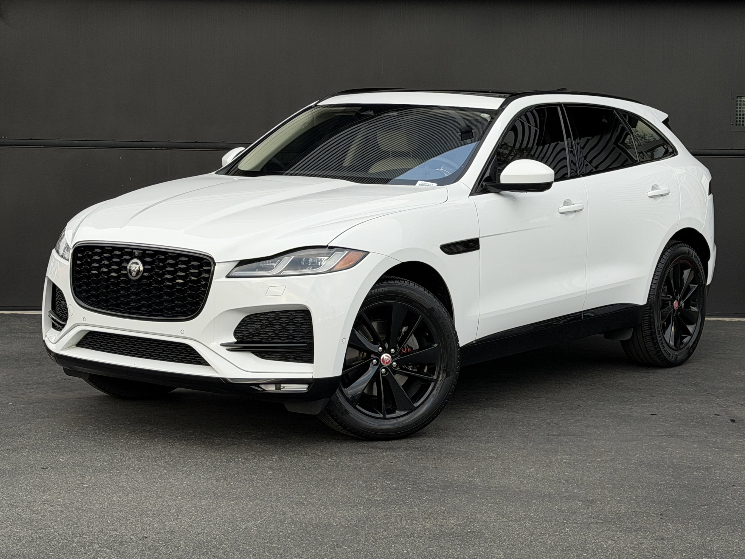 2021 Jaguar F-Pace S