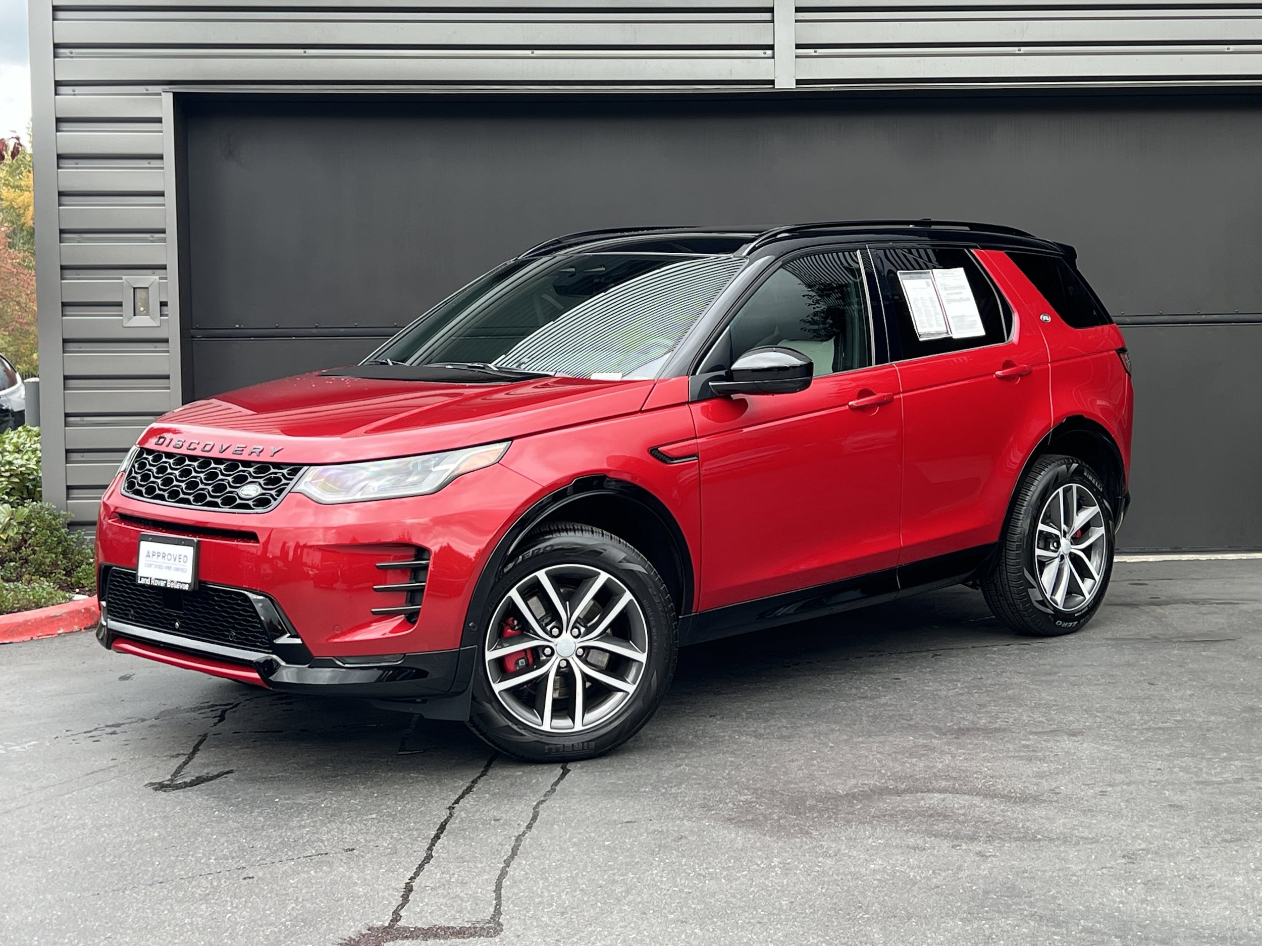 2025 Land Rover Discovery Sport Dynamic SE