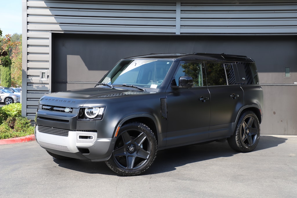 Certified 2023 Land Rover Defender 110 S SUV