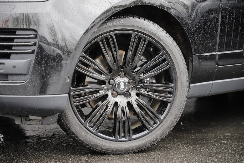 Certified 2022 Land Rover Range Rover HSE Westminster SUV