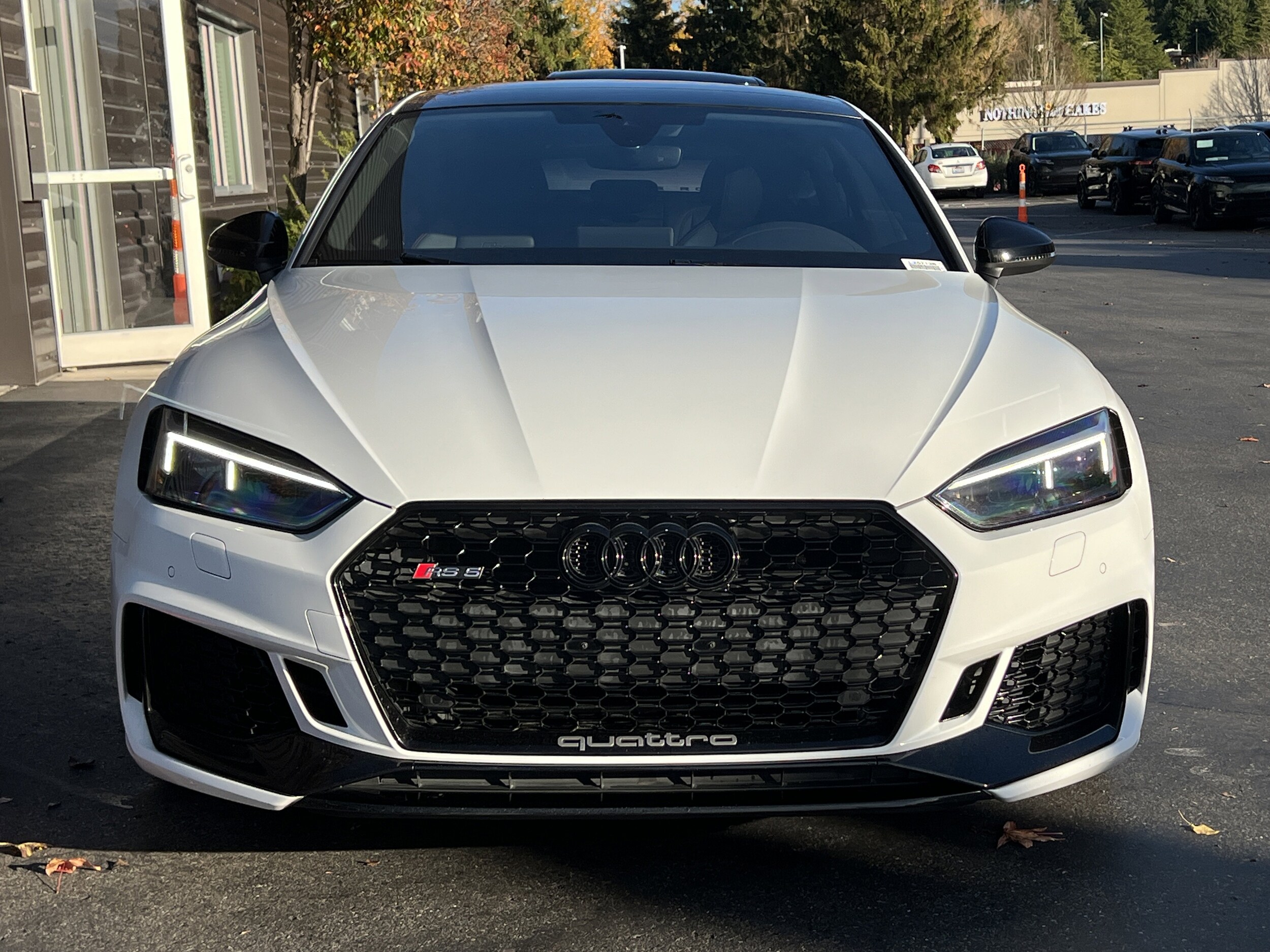 2019 Audi RS 5 Sportback photo 4
