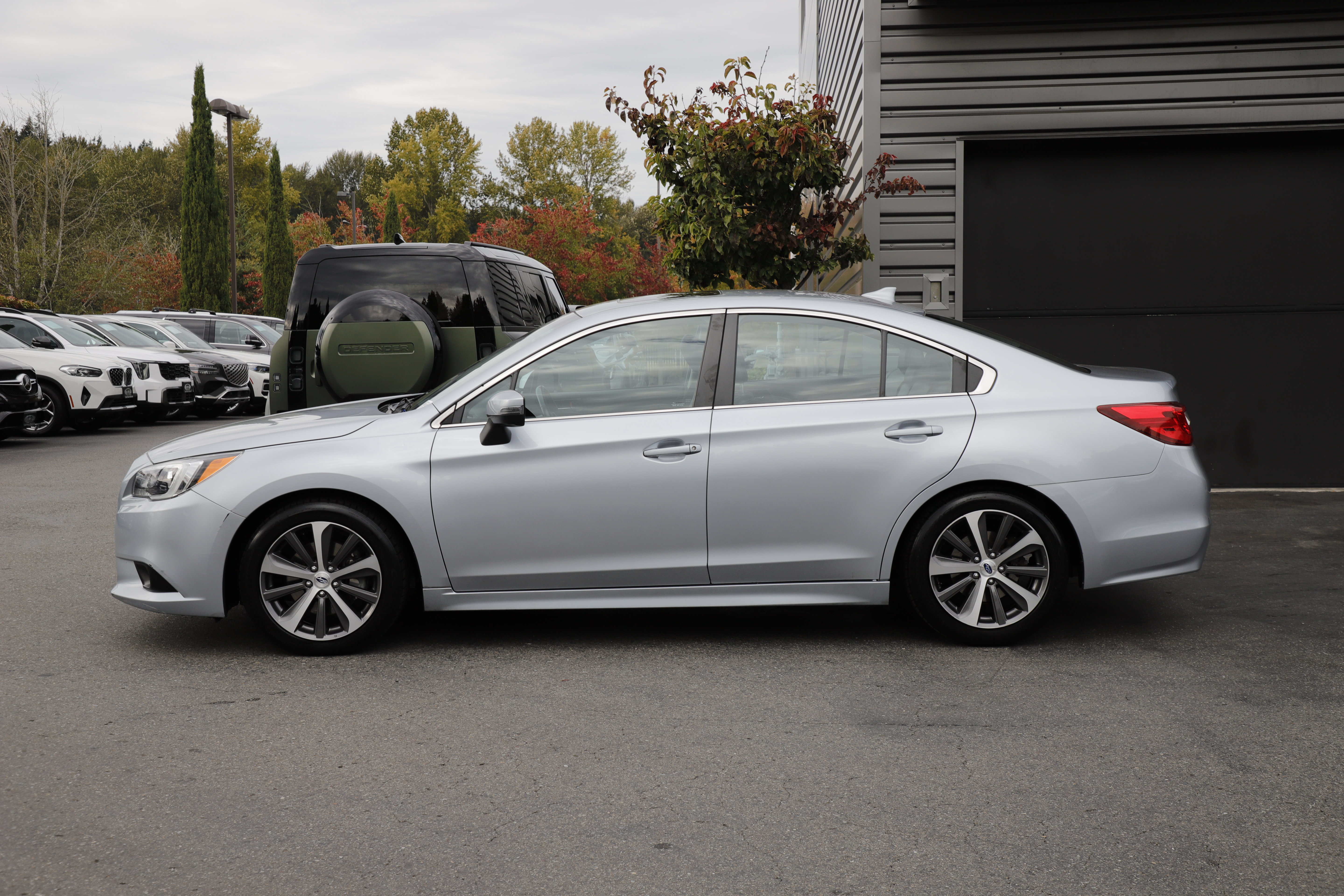 Used 2017 Subaru Legacy 3.6R Limited with Sedan