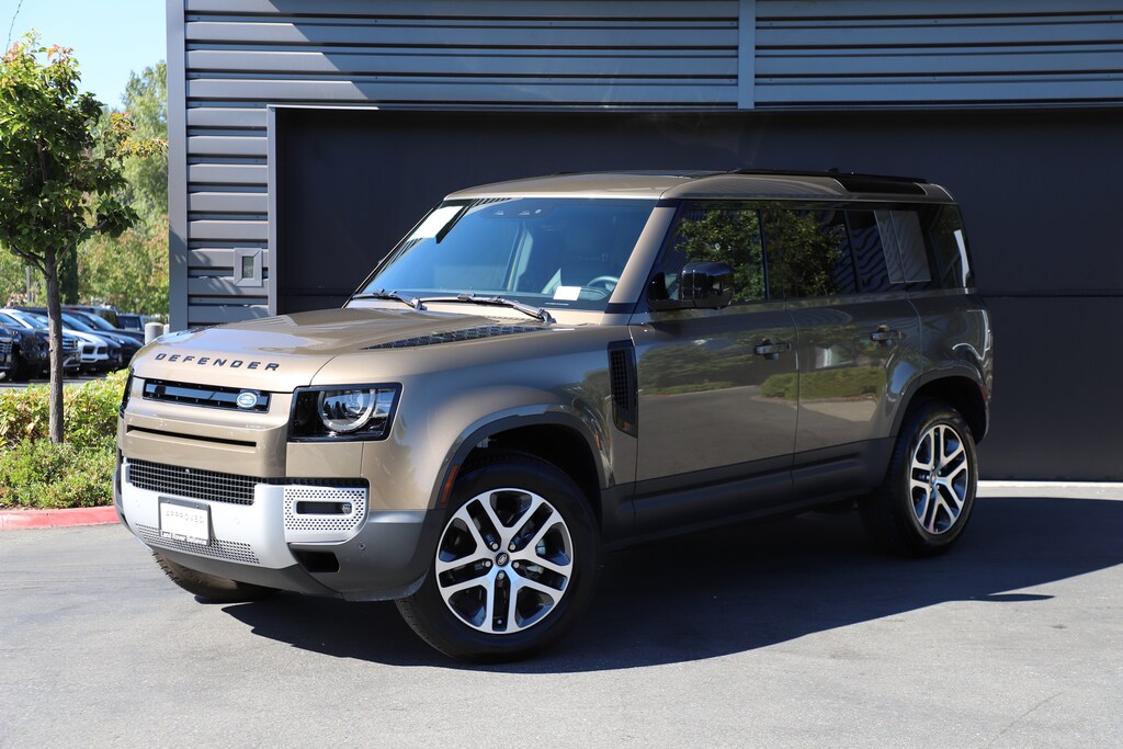 Certified 2025 Land Rover Defender 110 S SUV