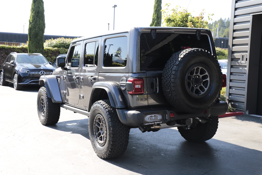 Used 2022 Jeep Wrangler Unlimited Rubicon 392 SUV