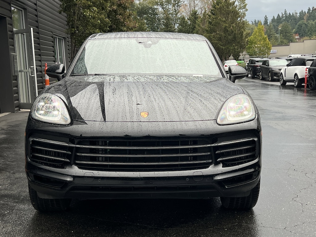 Used 2022 Porsche Cayenne Platinum Edition SUV