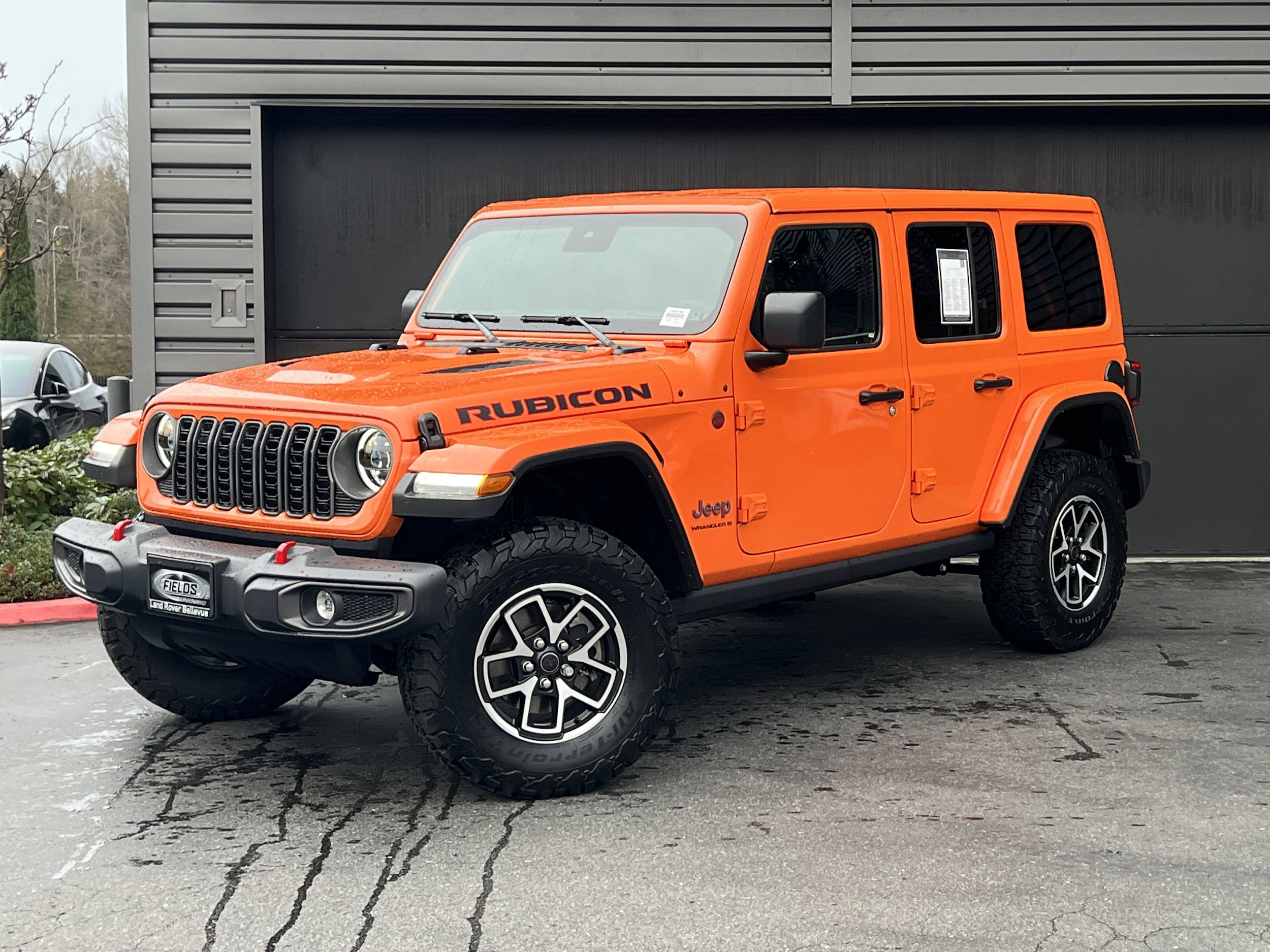 2025 Jeep Wrangler 4-Door Rubicon's photo
