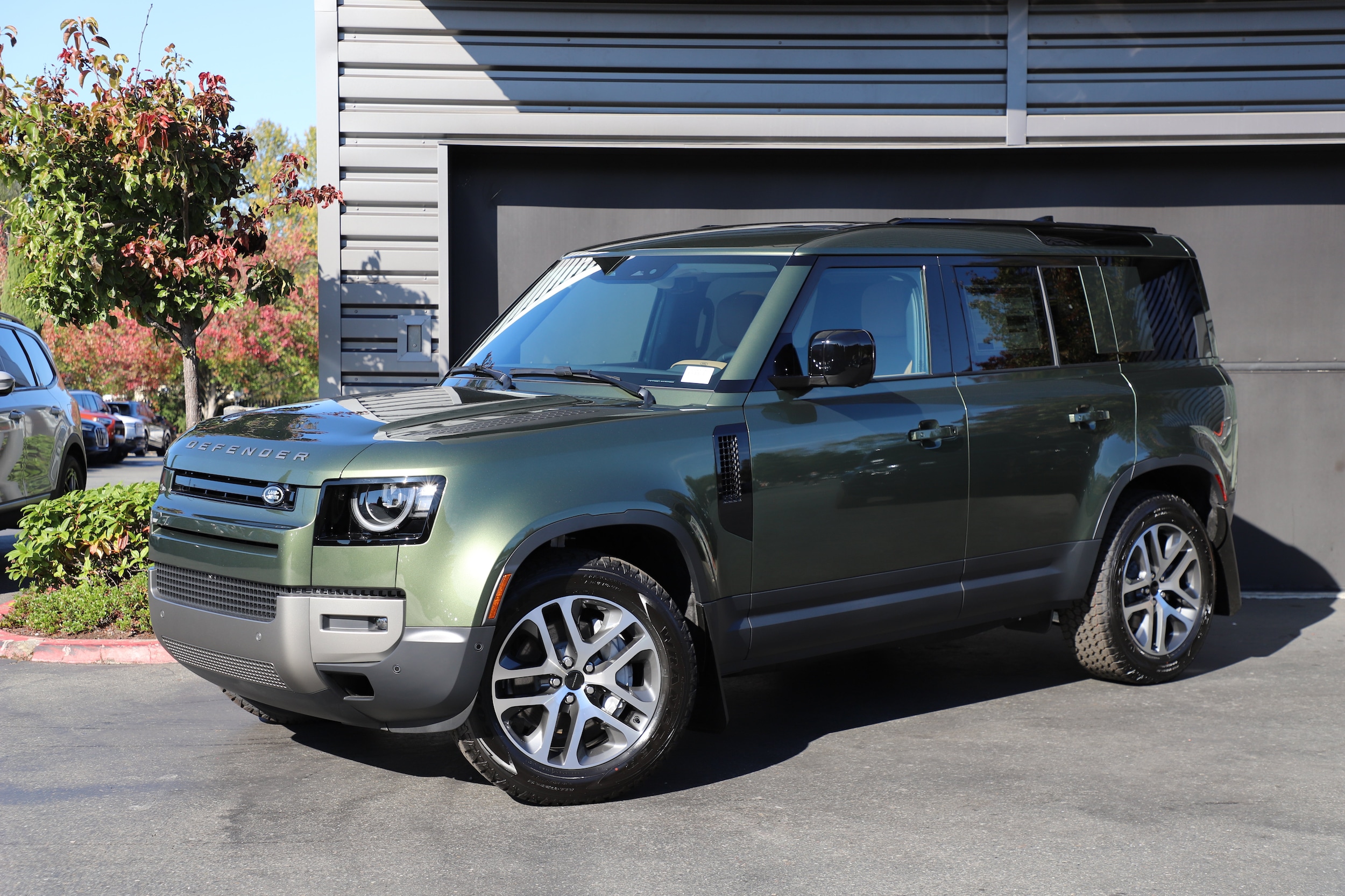 2026 Land Rover Defender