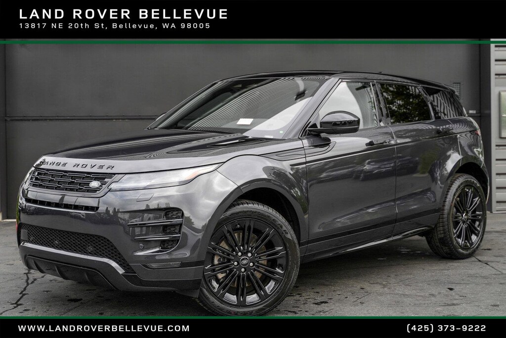 New 2025 Land Rover Range Rover Evoque Dynamic SE Dynamic SE AWD