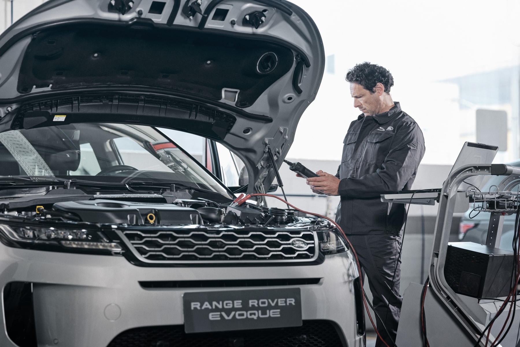 Range Rover Evoque service test