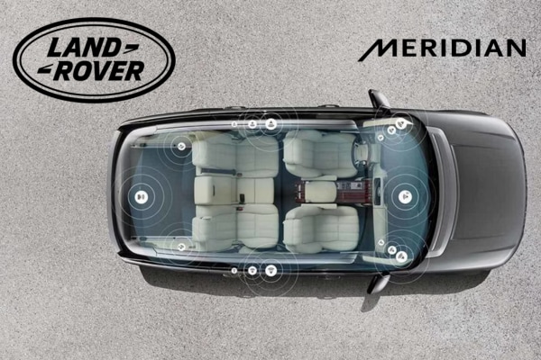 Land Rover Meridian Audio image