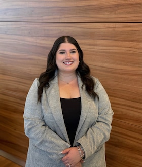 Staff member Saoirse West from ID_817f49