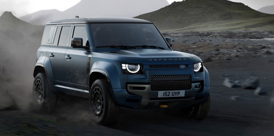 2026 Defender OCTA in Saragasso Blue