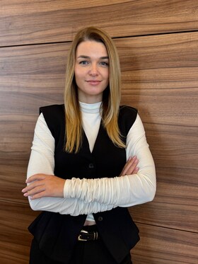 Staff member Daria Kostrova from ID_817f49