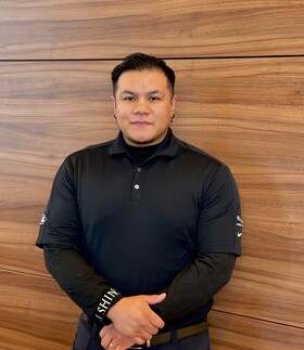 Staff member Gerardo Pereyda-Antunez from 9ff38abb5f75