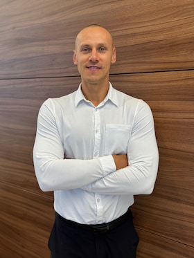 Staff member Ihor Zadyraiko from b0e558302caf