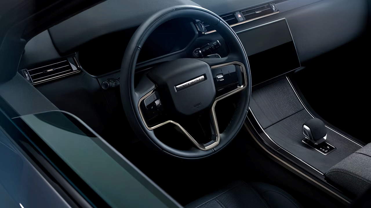 2026 Range Rover Velar interior driver's view