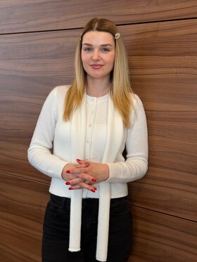 Staff member Daria Kostrova from ID_817f49