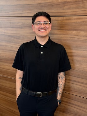 Staff member Diego Antonio Cruz from 6fd0b7d5ce4c