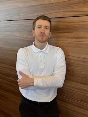 Staff member Joe Mello from 6fd0b7d5ce4c