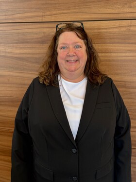 Staff member Robin Myers from 6fd0b7d5ce4c