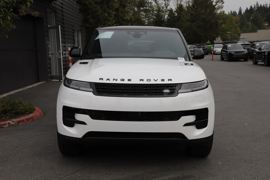 New 2026 Land Rover Range Rover Sport SE SUV