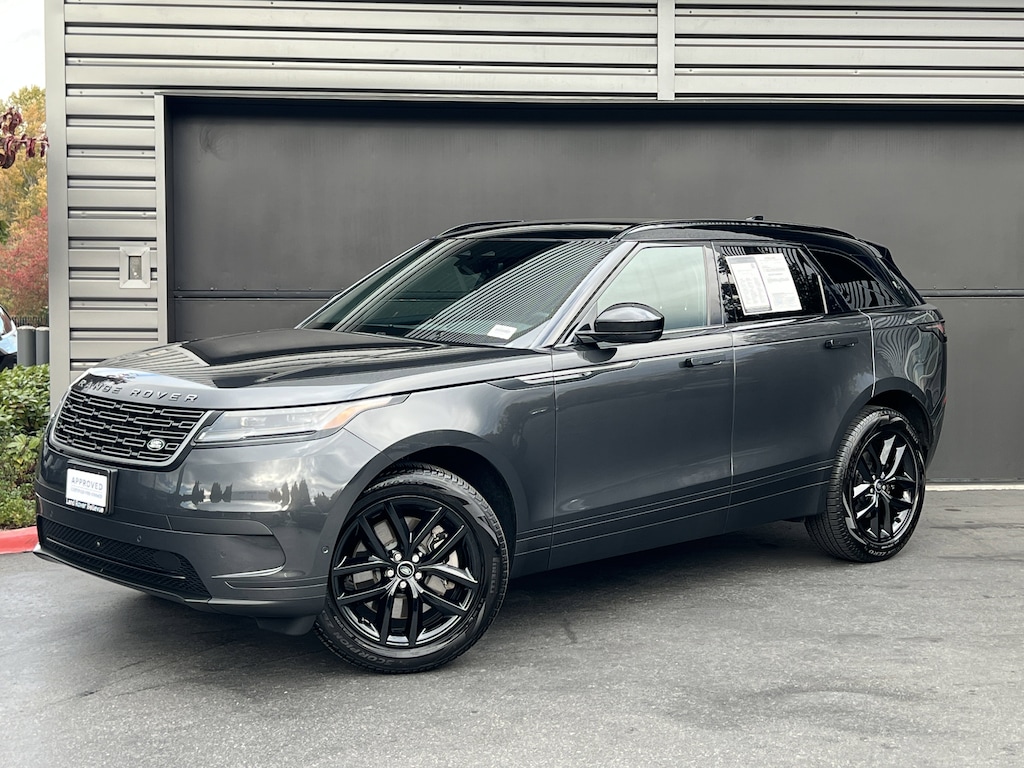 Certified 2026 Land Rover Range Rover Velar P250 S SUV