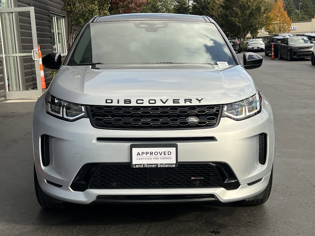 Certified 2022 Land Rover Discovery Sport S R-Dynamic SUV