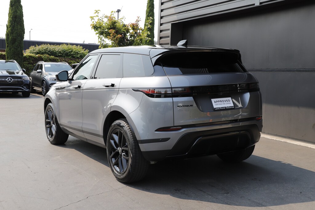 Certified 2026 Land Rover Range Rover Evoque Core S SUV