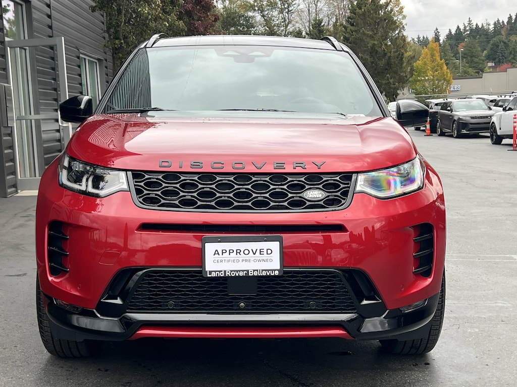 Certified 2025 Land Rover Discovery Sport Dynamic SE SUV